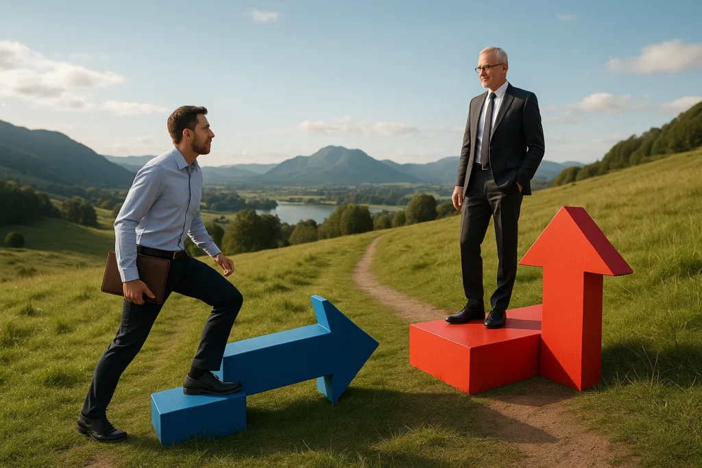 O que é upskilling e reskilling